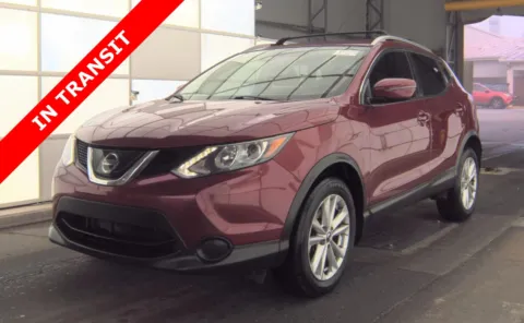 Red 2019 Nissan Rogue Sport SV for sale in Alvin, TX
