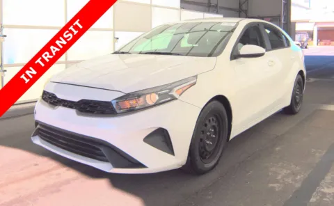 White 2022 Kia Forte FE for sale in Alvin, TX