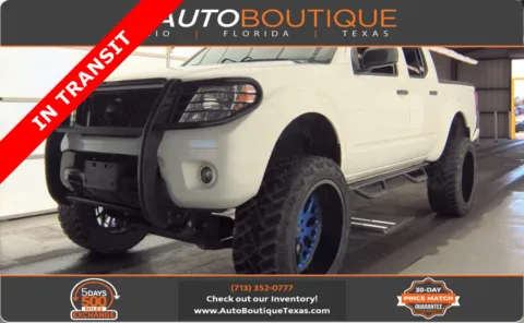 White 2019 Nissan Frontier SV for sale in Alvin, TX