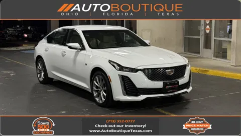 White 2024 Cadillac CT5 Premium Luxury for sale in Alvin, TX