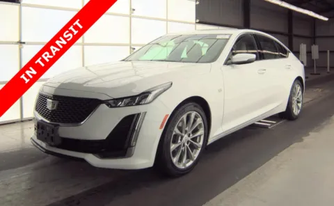 White 2024 Cadillac CT5 Premium Luxury for sale in Alvin, TX