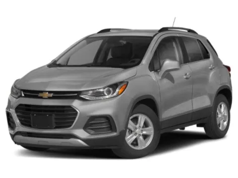 Silver 2020 Chevrolet Trax LT for sale in Alvin, TX