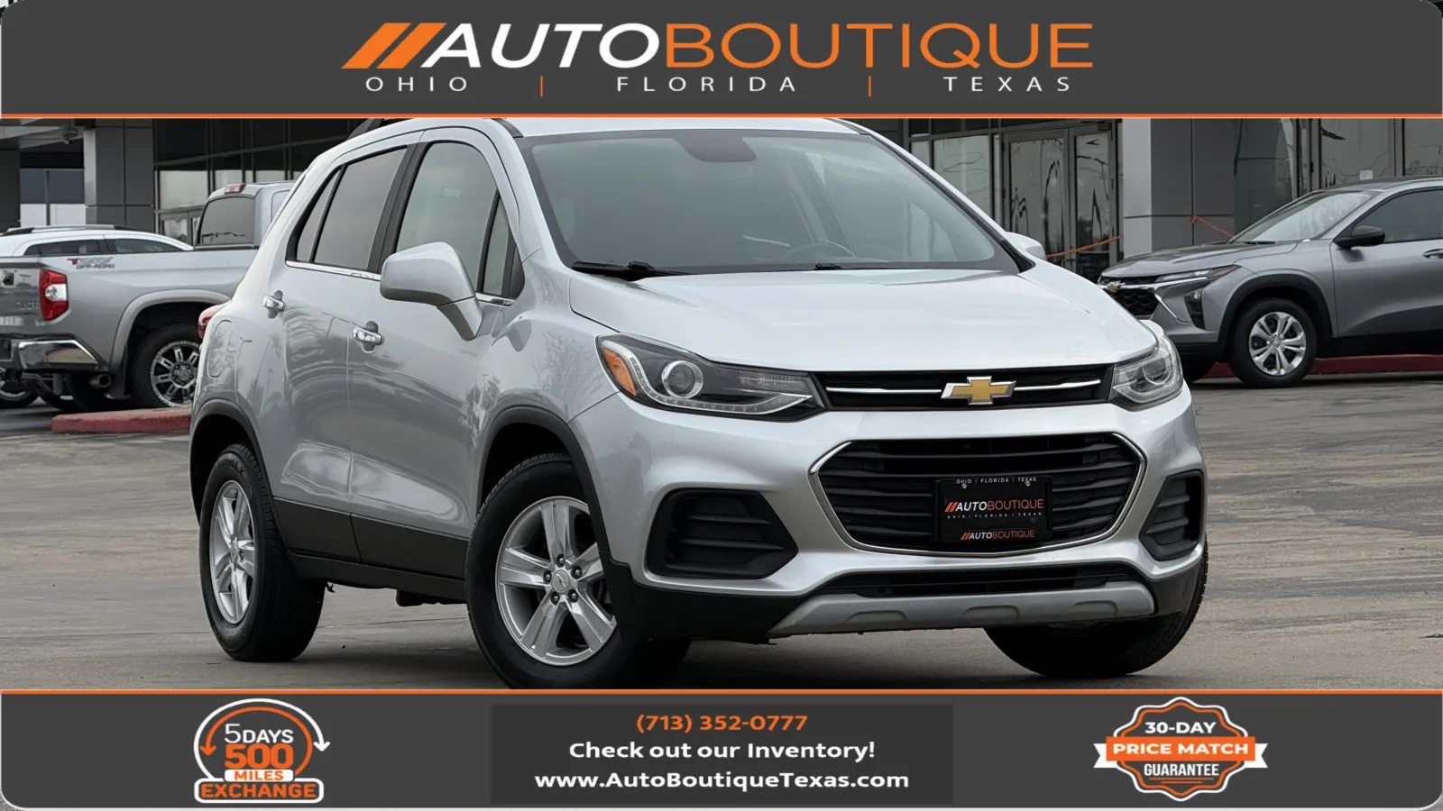 2020 Chevrolet Trax LT