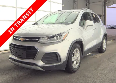 Silver 2020 Chevrolet Trax LT for sale in Alvin, TX