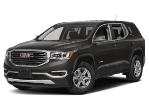 Red 2019 GMC Acadia SLE for sale in Alvin, TX