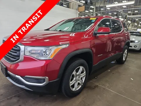 Red 2019 GMC Acadia SLE for sale in Alvin, TX