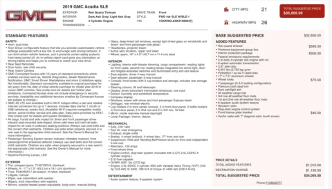 Photos of 2019 GMC Acadia SLE for sale in Alvin, TX at Auto Boutique Texas