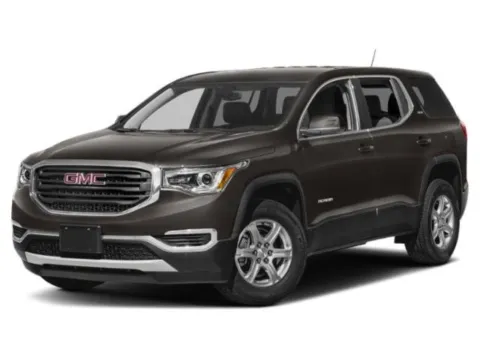 Red 2019 GMC Acadia SLE for sale in Alvin, TX