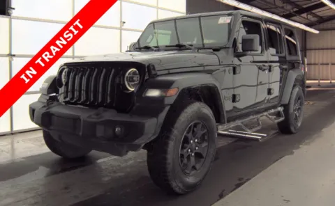 Black 2020 Jeep Wrangler Unlimited Willys for sale in Alvin, TX