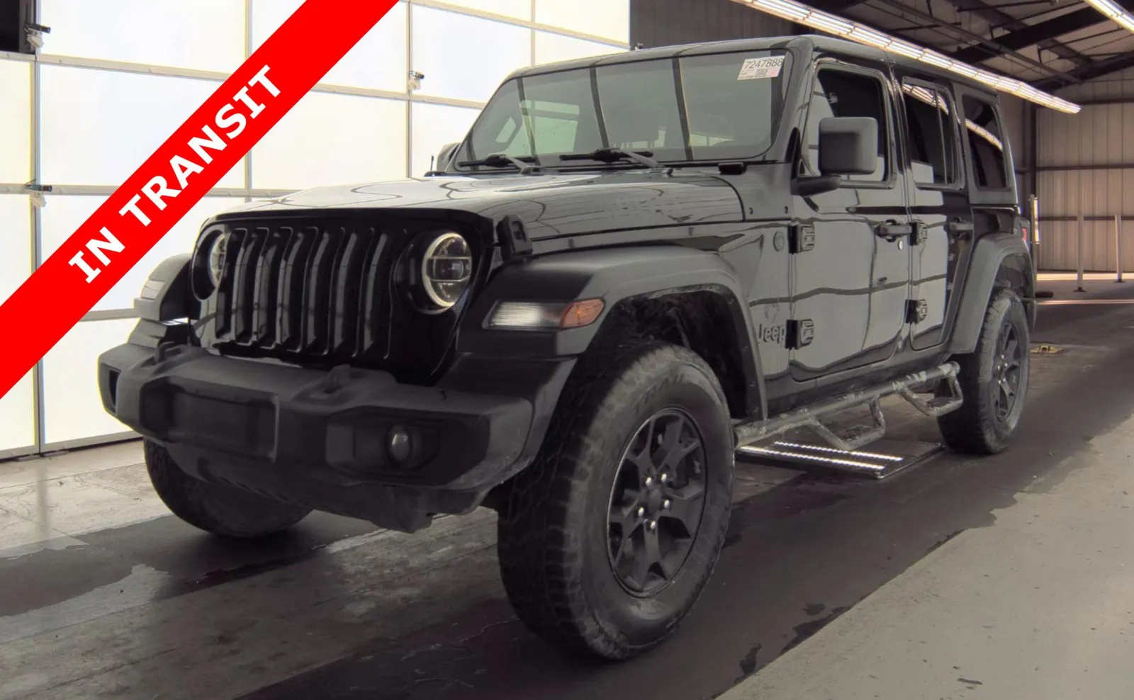 2020 Jeep Wrangler Unlimited Willys for sale in Alvin, TX