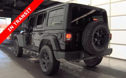 More photos of 2020 Jeep Wrangler Unlimited Willys at Auto Boutique Texas, TX