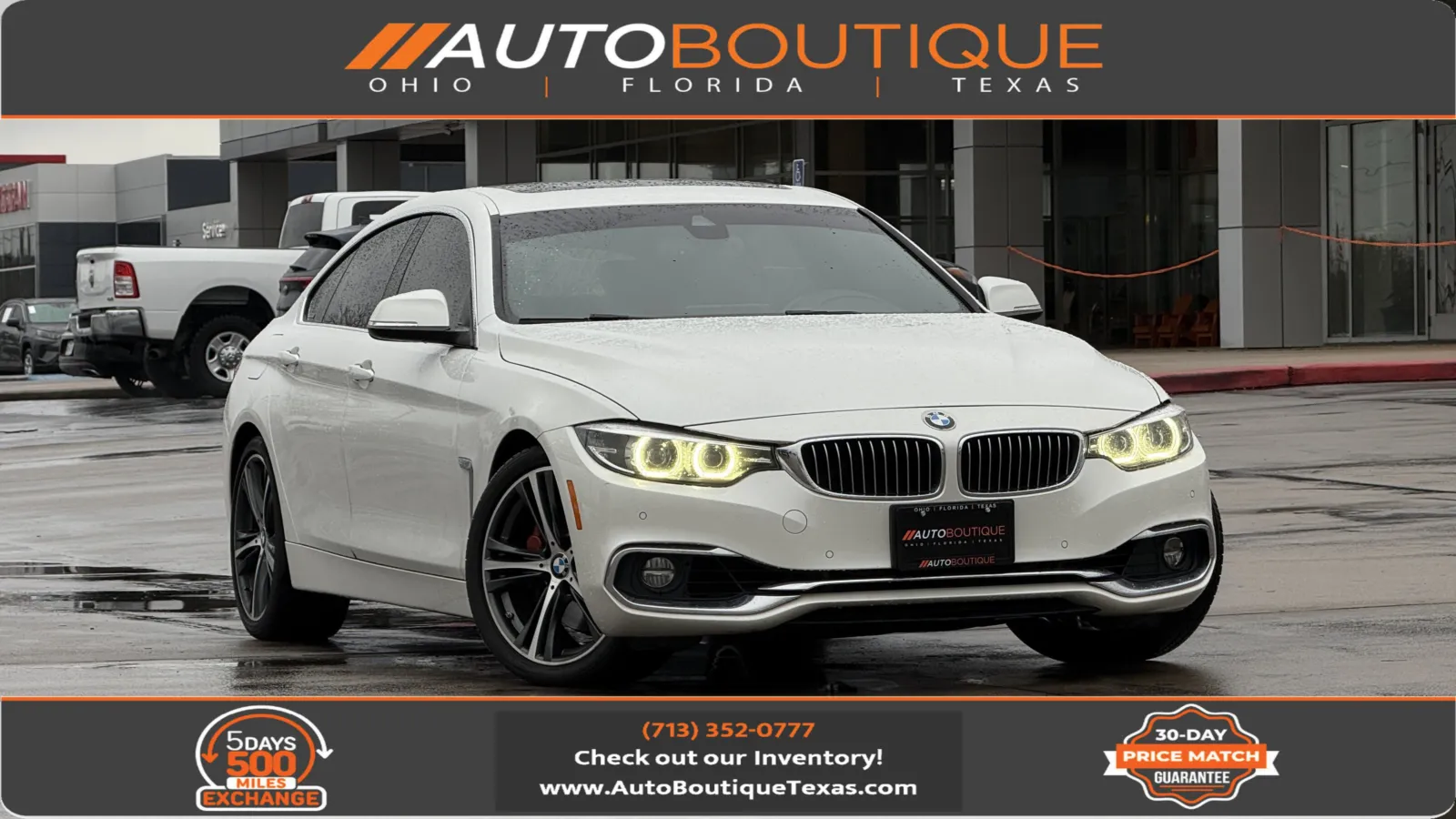 2018 BMW 4 Series 440i