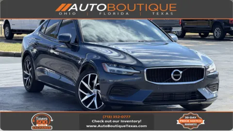 Blue 2019 Volvo S60 Momentum for sale in Alvin, TX
