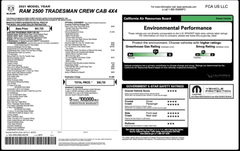 Photos of 2021 Ram 2500 Tradesman for sale in Alvin, TX at Auto Boutique Texas