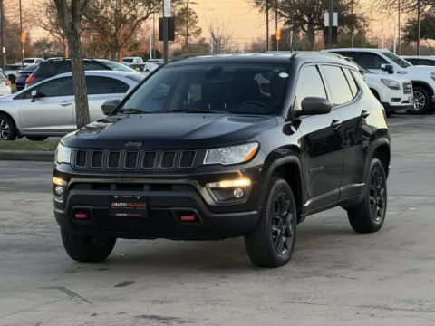 More photos of 2020 Jeep Compass Trailhawk at Auto Boutique Texas, TX