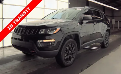 Black 2020 Jeep Compass Trailhawk for sale in Alvin, TX