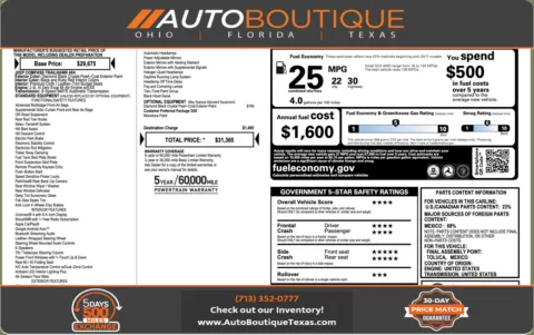 Black 2020 Jeep Compass Trailhawk for sale in Alvin, TX