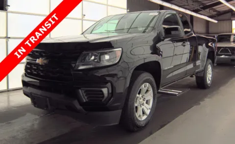 Black 2022 Chevrolet Colorado 2WD LT for sale in Alvin, TX