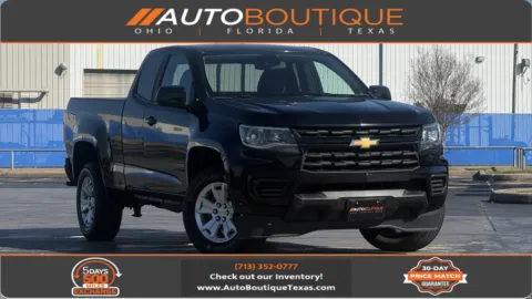 Black 2022 Chevrolet Colorado 2WD LT for sale in Alvin, TX