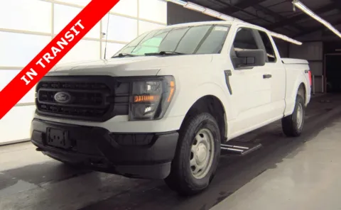 White 2023 Ford F-150 XL for sale in Alvin, TX