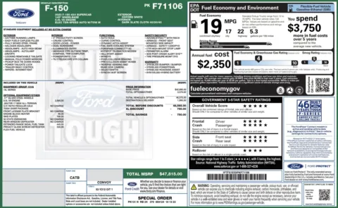 Photos of 2023 Ford F-150 XL for sale in Alvin, TX at Auto Boutique Texas