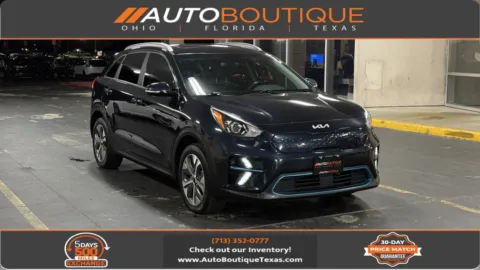 Blue 2022 Kia Niro EV EX Premium for sale in Alvin, TX