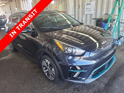 Blue 2022 Kia Niro EV EX Premium for sale in Alvin, TX