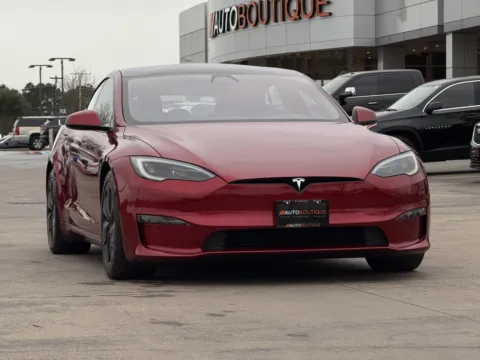 Photos of 2023 TESLA MODEL S Plaid for sale in Alvin, TX at Auto Boutique Texas