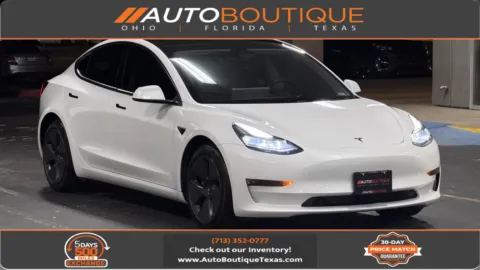 White 2023 Tesla Model 3 for sale in Alvin, TX