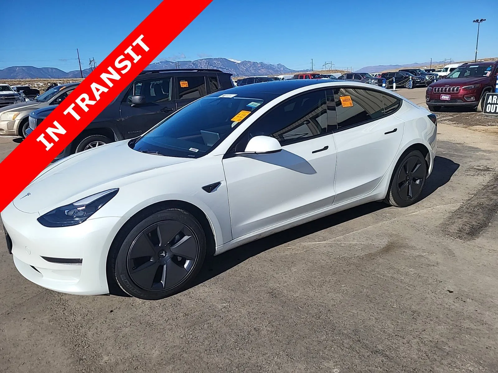 White 2023 Tesla Model 3 for sale in Alvin, TX