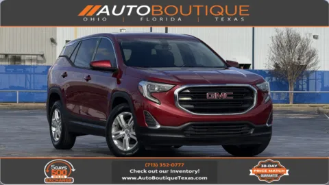 Red 2019 GMC Terrain SLE for sale in Alvin, TX