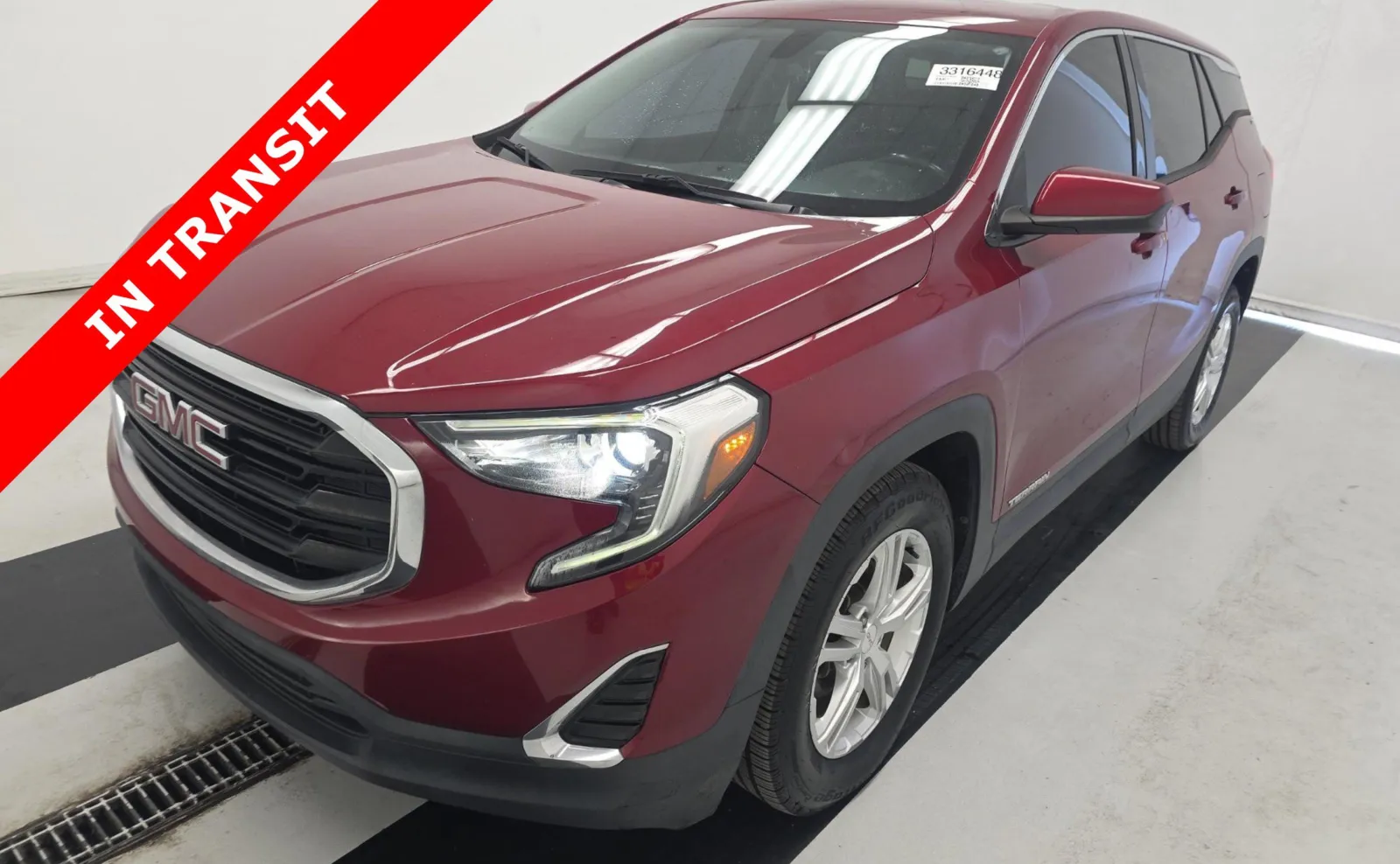 Red 2019 GMC Terrain SLE for sale in Alvin, TX
