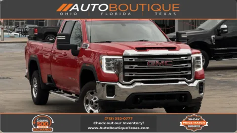 Red 2021 GMC Sierra 2500HD SLE for sale in Alvin, TX