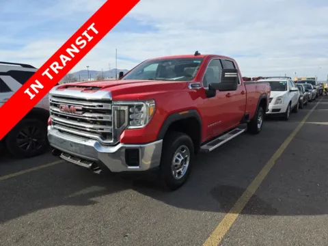Red 2021 GMC Sierra 2500HD SLE for sale in Alvin, TX