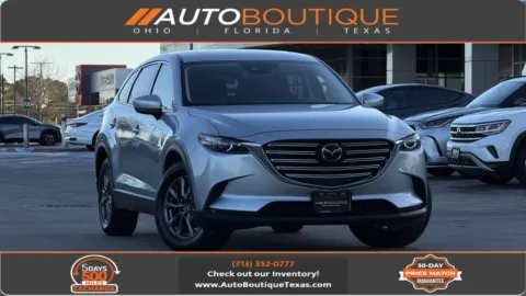 Gray 2023 Mazda CX-9 Touring for sale in Alvin, TX