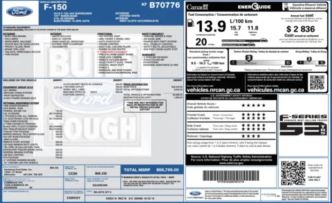 Photos of 2019 Ford F-150 XLT for sale in Alvin, TX at Auto Boutique Texas