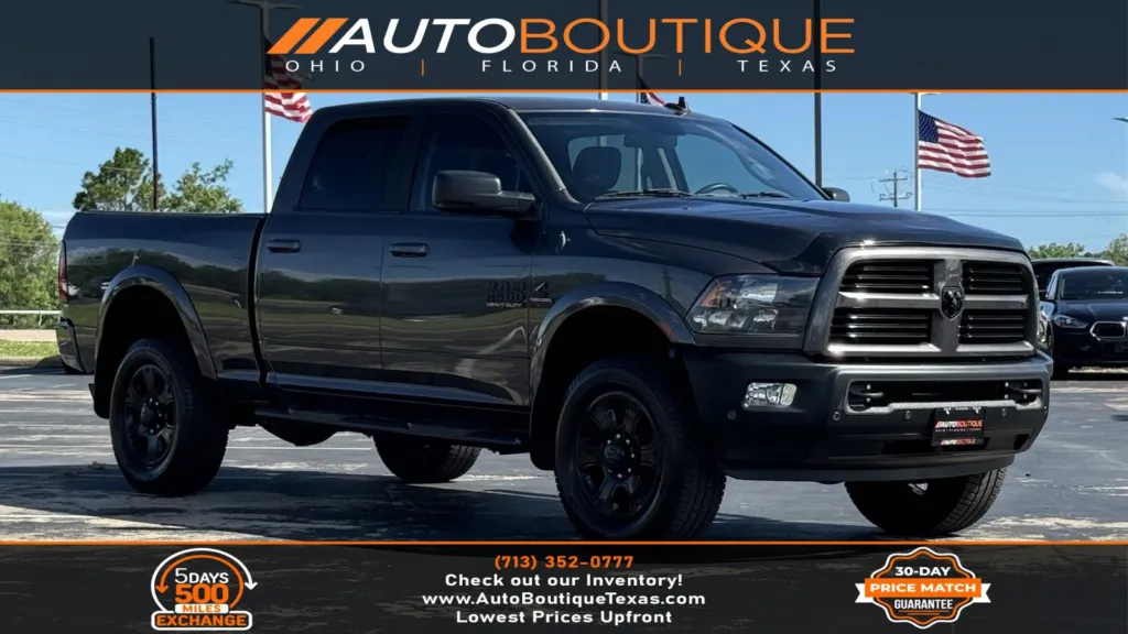 2017 Ram 2500 Lone Star for sale in Alvin, TX