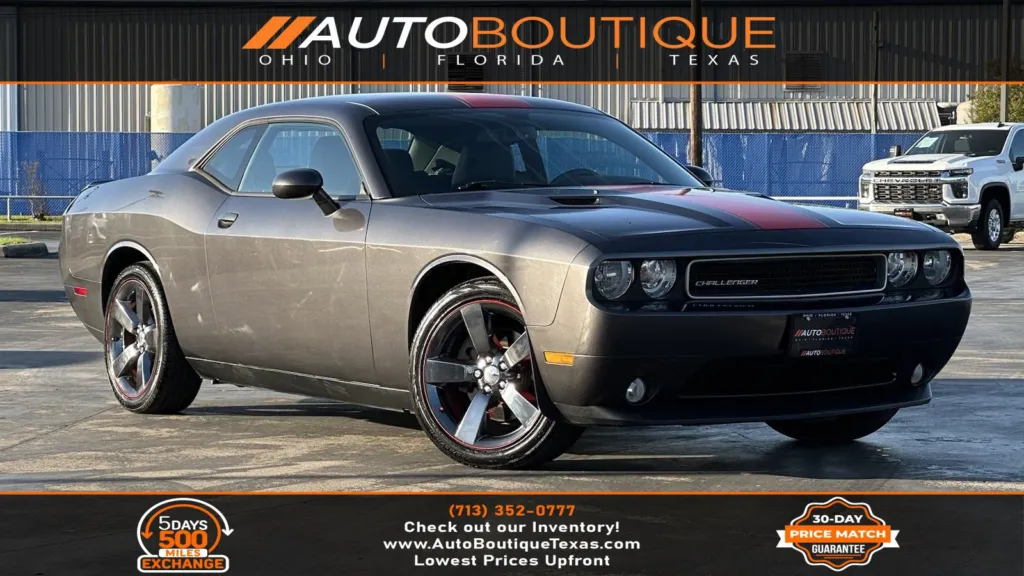 2013 Dodge Challenger Rallye Redline for sale in Alvin, TX