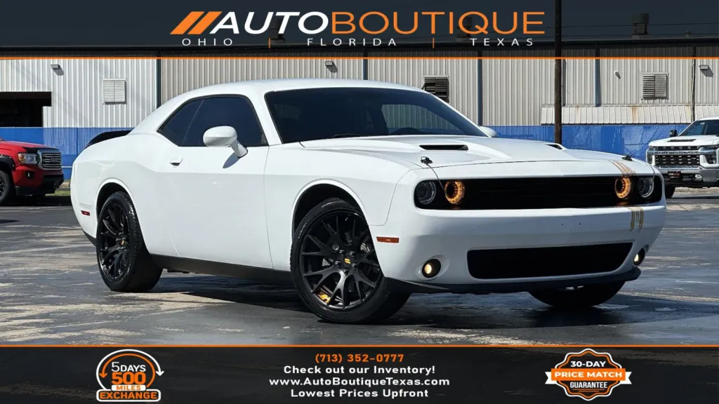 Used 2016 Dodge Challenger SXT Plus for sale in Alvin, TX at Auto