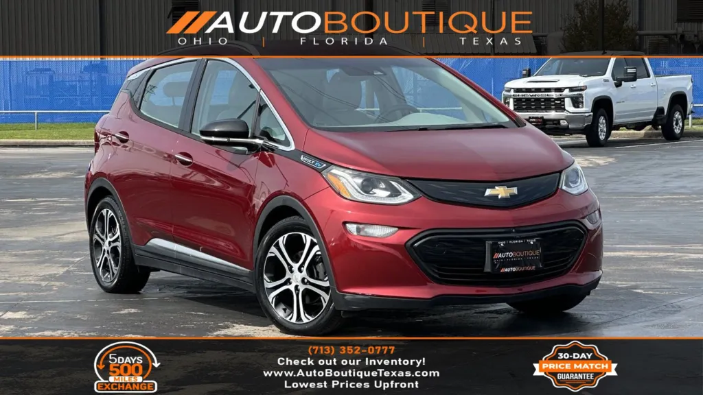 2017 Chevrolet Bolt EV Premier for sale in Alvin, TX