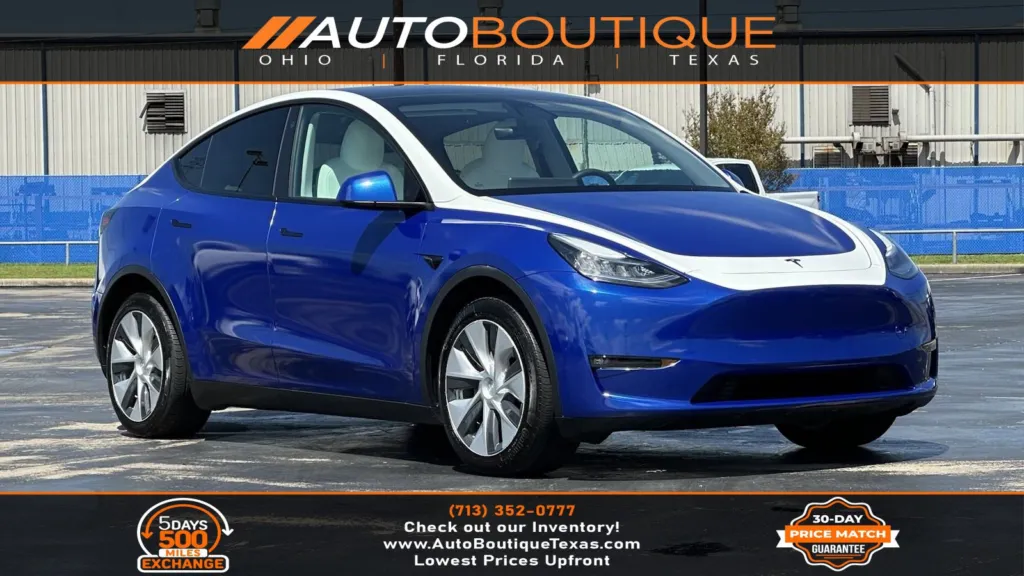 2021 Tesla Model Y Long Range for sale in Alvin, TX