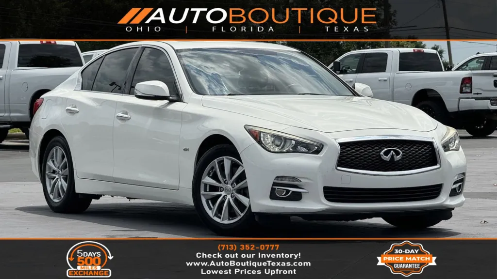 2017 INFINITI Q50 2.0t for sale in Alvin, TX