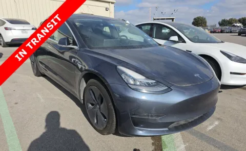 Gray 2020 Tesla Model 3 Standard Range for sale in Alvin, TX