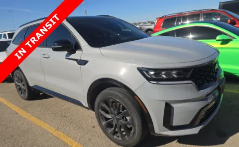 Gray 2022 Kia Sorento SX for sale in Alvin, TX