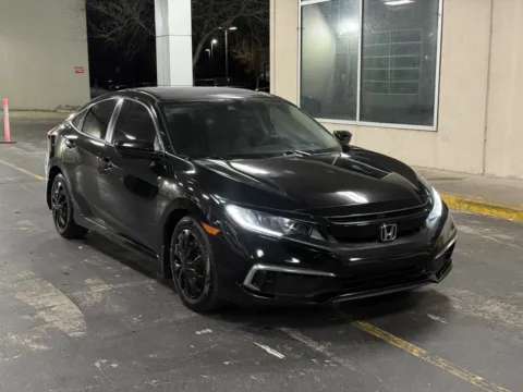 Photos of 2019 Honda Civic Sedan LX for sale in Alvin, TX at Auto Boutique Texas