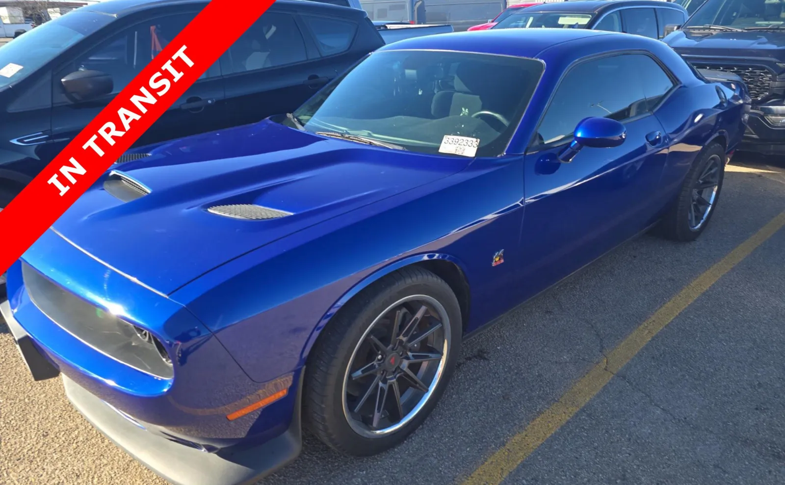 Blue 2020 Dodge Challenger R T Scat Pack for sale in Alvin, TX