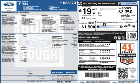 Photos of 2018 Ford F-150 XL for sale in Alvin, TX at Auto Boutique Texas