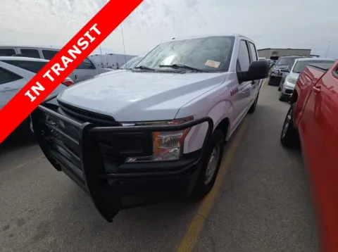 White 2018 Ford F-150 XL for sale in Alvin, TX