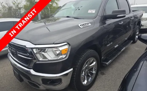 Gray 2020 Ram 1500 Lone Star for sale in Alvin, TX