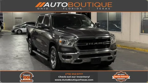 Gray 2020 Ram 1500 Lone Star for sale in Alvin, TX